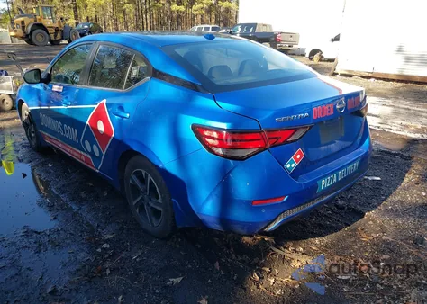 2024 Nissan Sentra Sv Xtronic Cvt из США, поврежденный, VIN 3N1AB8CV5RY241109